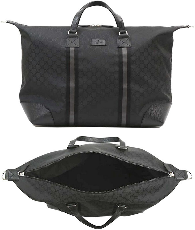 楽天市場】GUCCI グッチ2WAYボストンバッグエンボスロゴレザータグ旅行