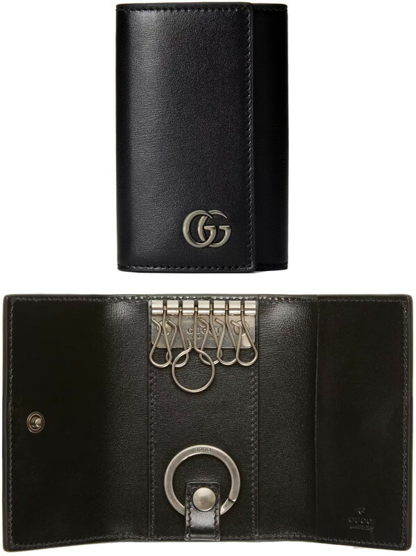 楽天市場】GUCCI グッチキーリング付き6連キーケースアンティーク