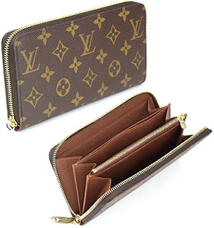 楽天市場】LOUIS VUITTONラウンドファスナー長財布ルイヴィトン