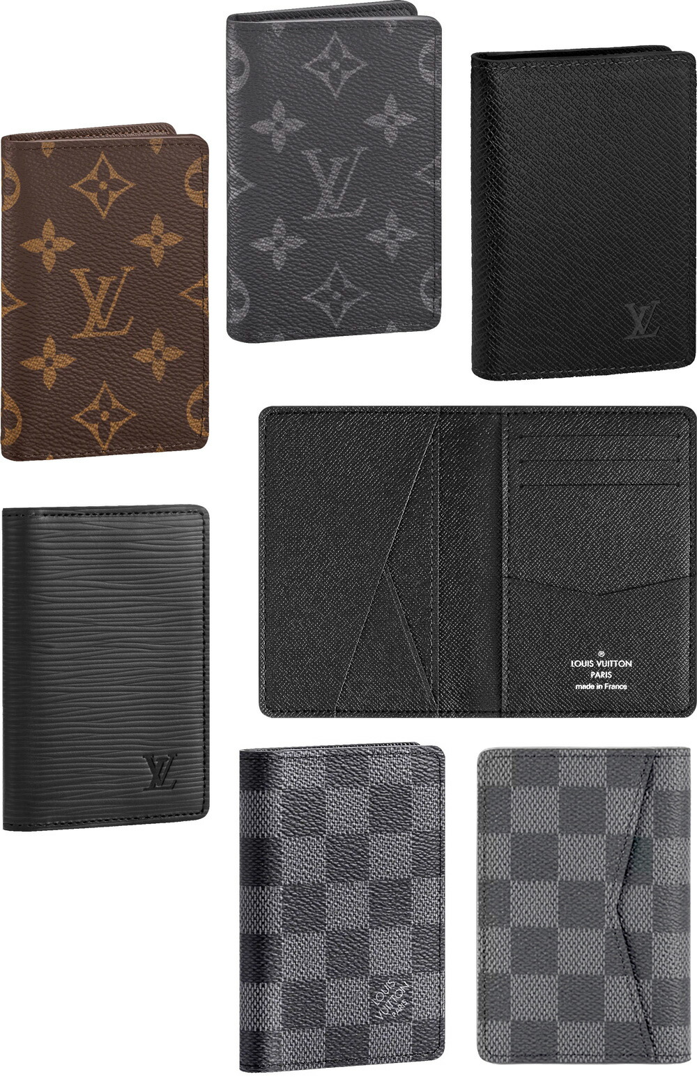 楽天市場】LOUIS VUITTON ルイヴィトン2つ折りクレジットカードケース