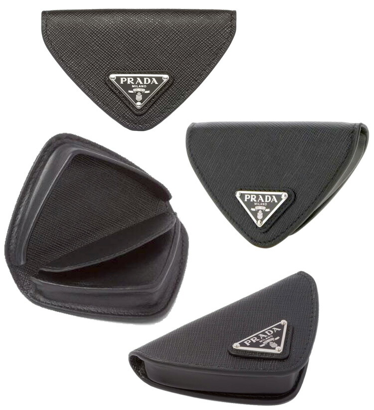 楽天市場】PRADA プラダ メンズ レディース コインケース小銭入れ 三角