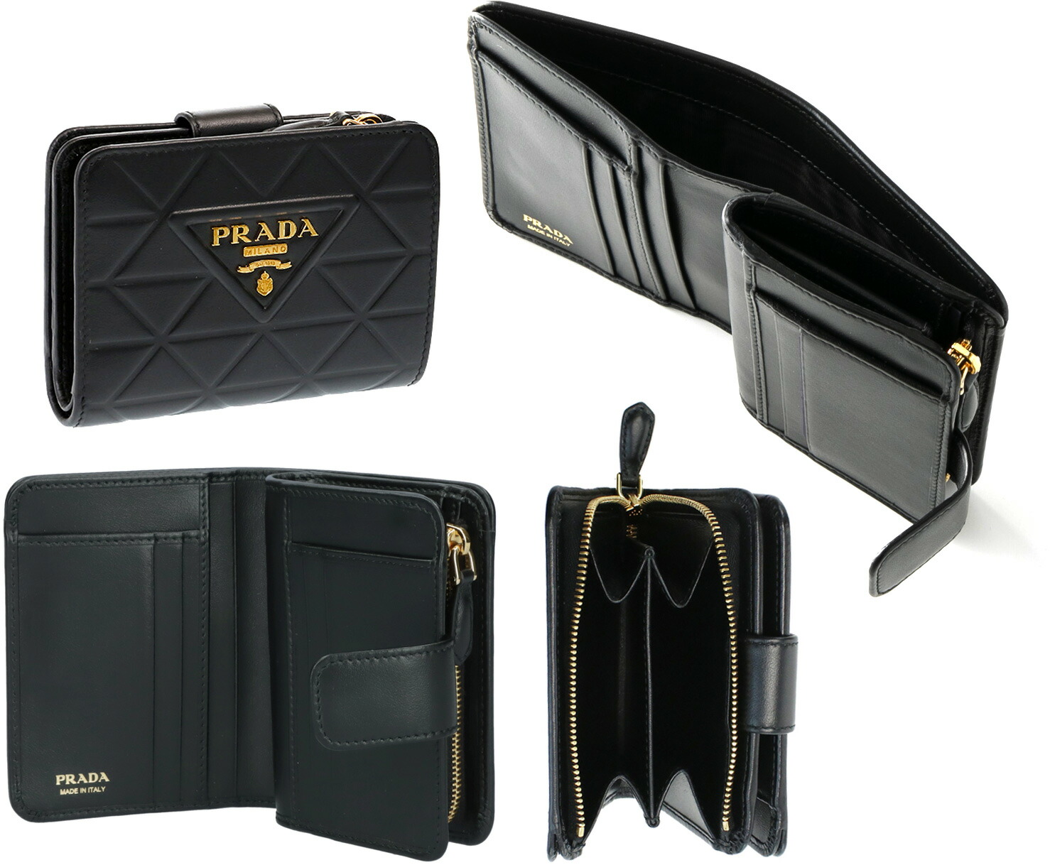 楽天市場】PRADA プラダ メンズ レディース三角ロゴレザーミラノロゴ