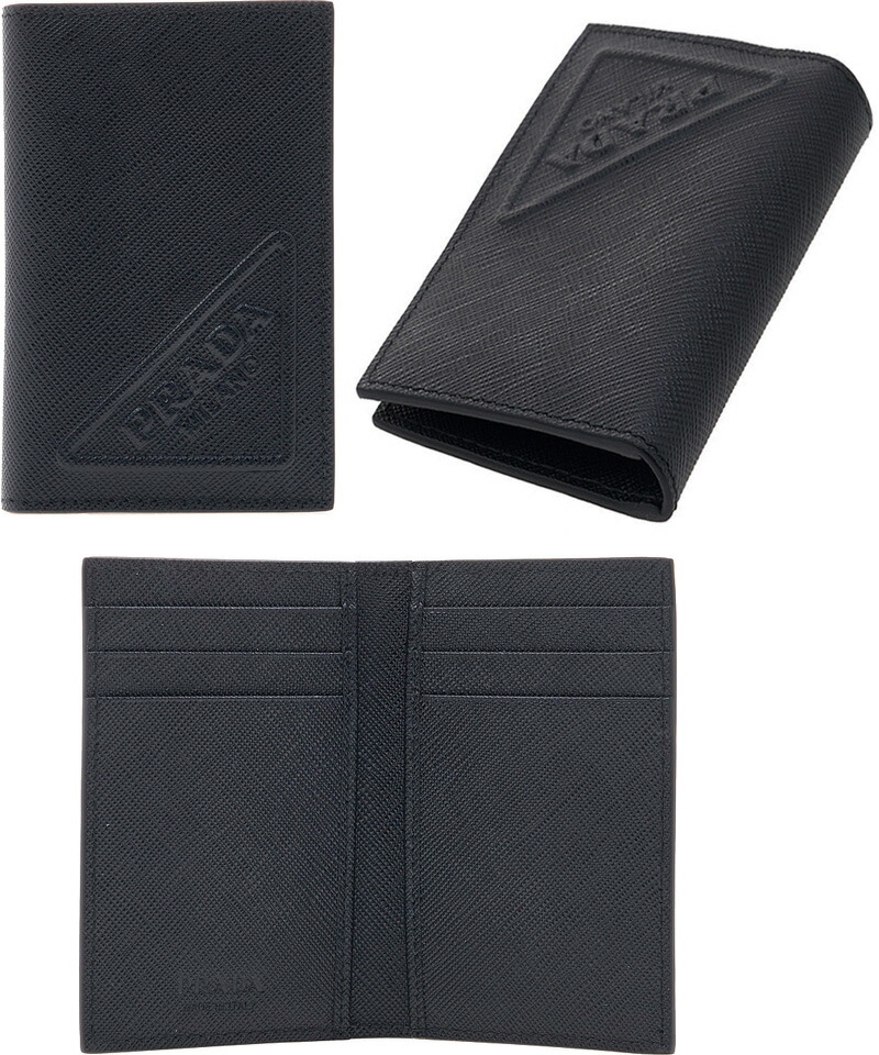 楽天市場】PRADA プラダ メンズ レディース二つ折りクレジットカード