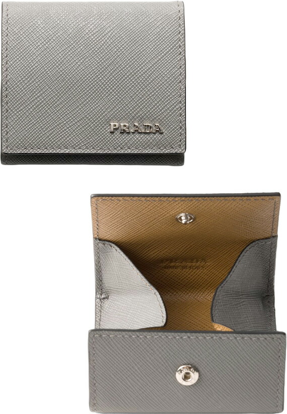 楽天市場】PRADA プラダ メンズ レディーススクエアボックス型コイン