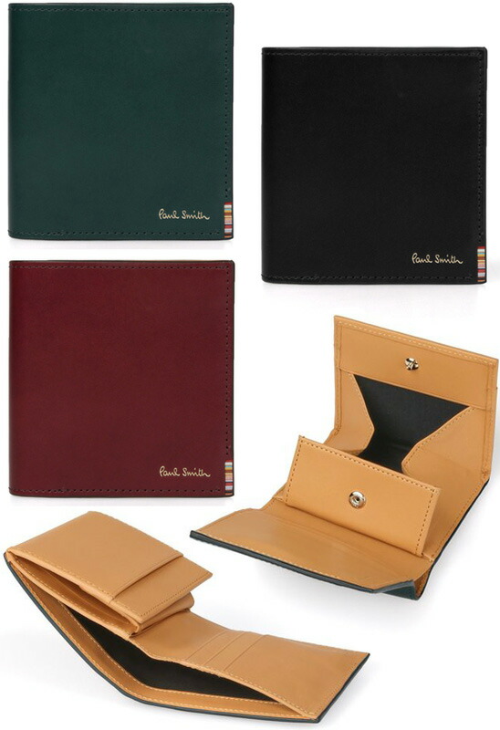 楽天市場】ワインレッド（ブランドポール・スミス）（メンズ財布｜財布