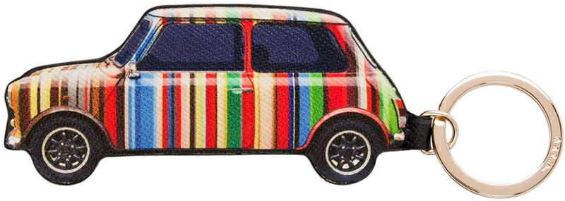 楽天市場】Paul Smith ポールスミスイタリア製レザータグキーホルダー