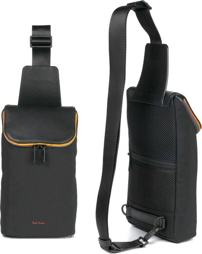 楽天市場】Paul Smith ポールスミス縦型ストライプジップ ボディバッグ