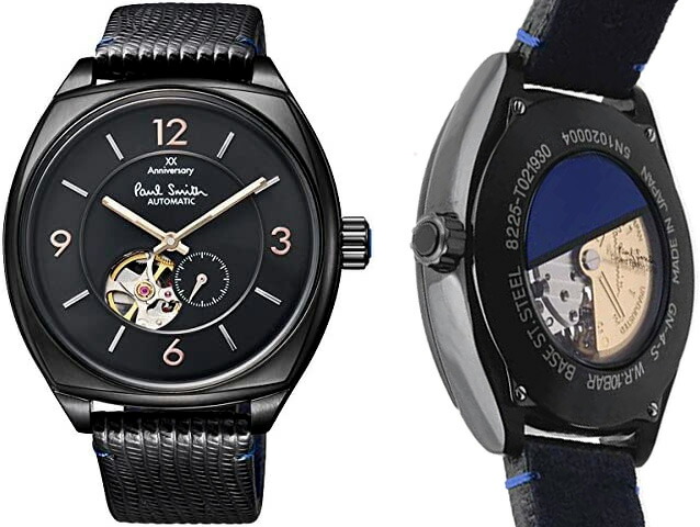 楽天市場】Paul Smith ポールスミス腕時計自動巻きクロノグラフ