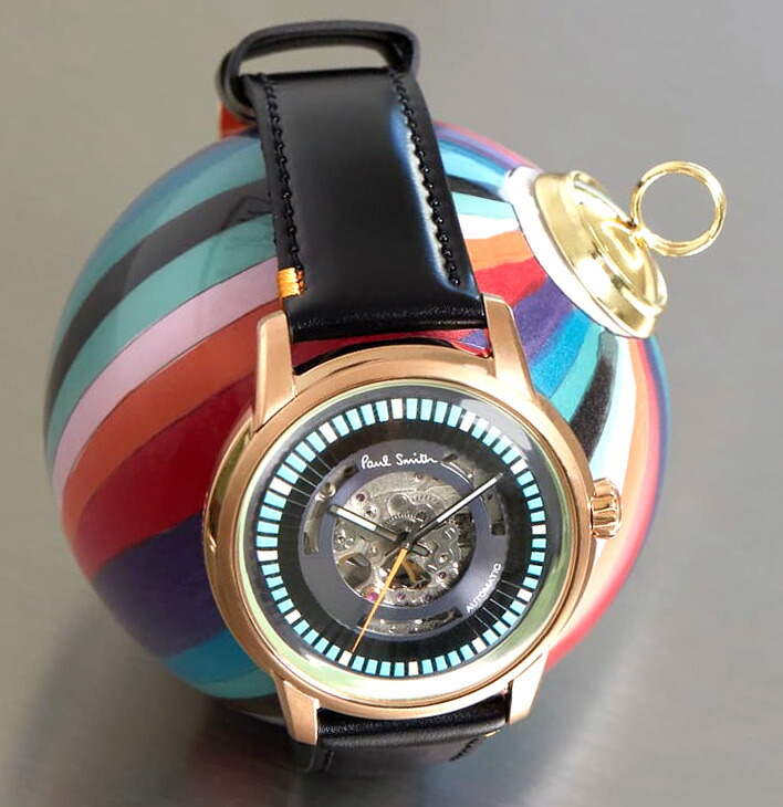 楽天市場】Paul Smith ポールスミス 機械式腕時計 限定モデルブラック