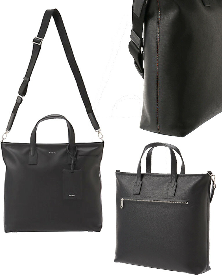 楽天市場】Paul Smith ポールスミス メンズ2WAYトートバッグ 箔押し