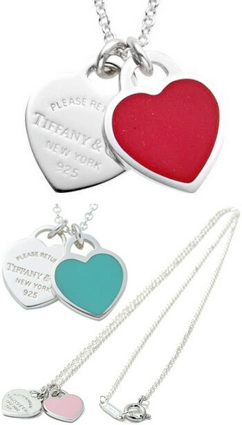 楽天市場】Tiffany&Co. ティファニーリターントゥティファニーダブル