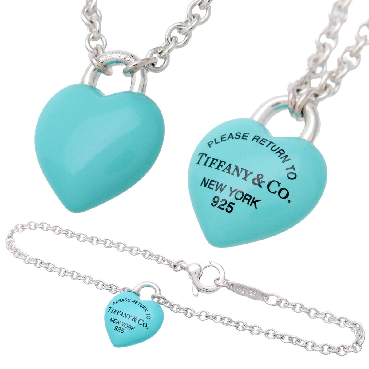 楽天市場】Tiffany&Co. ティファニー レディースティファニーブルー