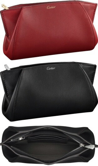 楽天市場】Cartier カルティエCドゥカルティエ 化粧ポーチ箔押しロゴ