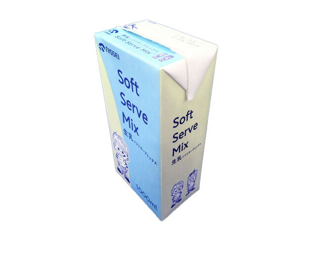 楽天市場】日世 ソフトクリーム 生乳ソフトサーブミックス