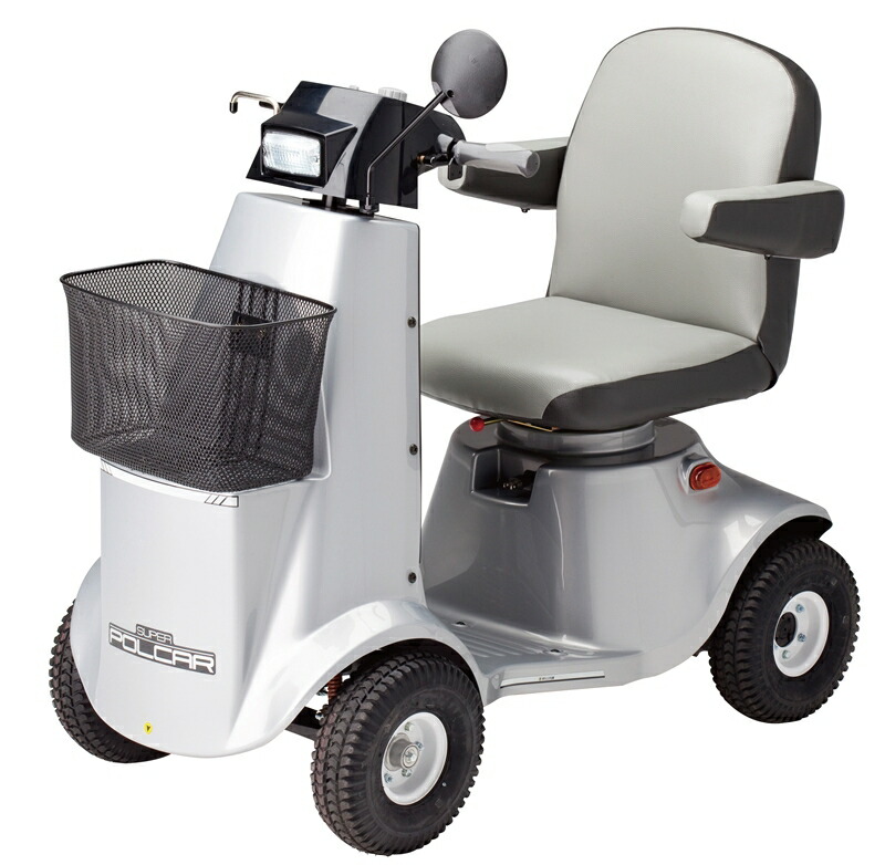 楽天市場】取寄 シルバーカー 電動カート 福伸電機 SPX-4300 エアー