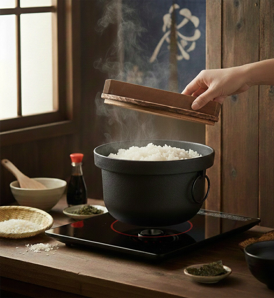 楽天市場】【IH対応】驚くほど美味しく炊けます池永鉄工 美味しい
