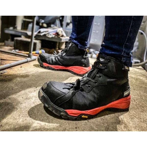 楽天市場】KNICKS ニックス BA-AZ 安全靴 コーデュラバリスティック