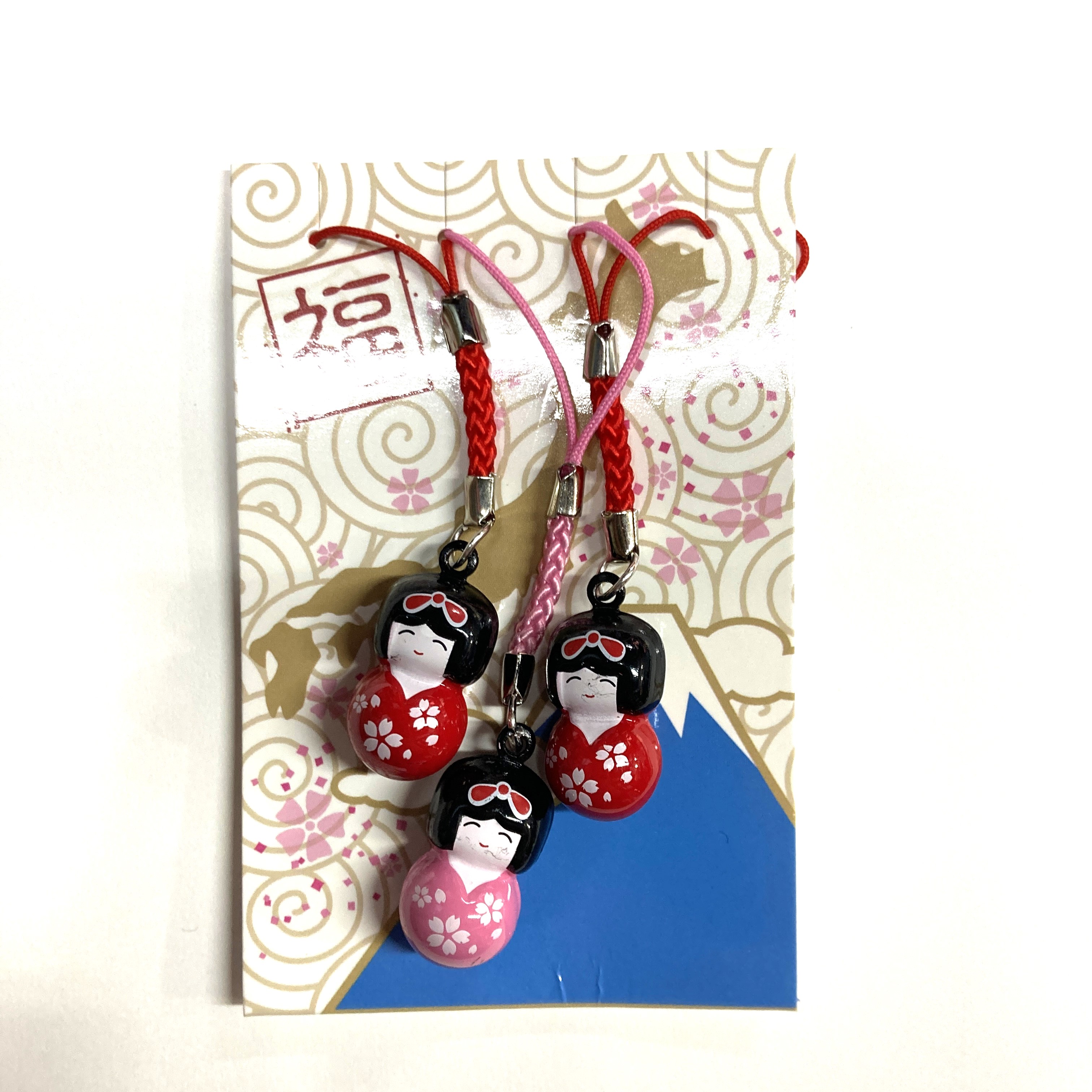 楽天市場】鈴 根付け 3個 セット ストラップ キーホルダー 日本 東京