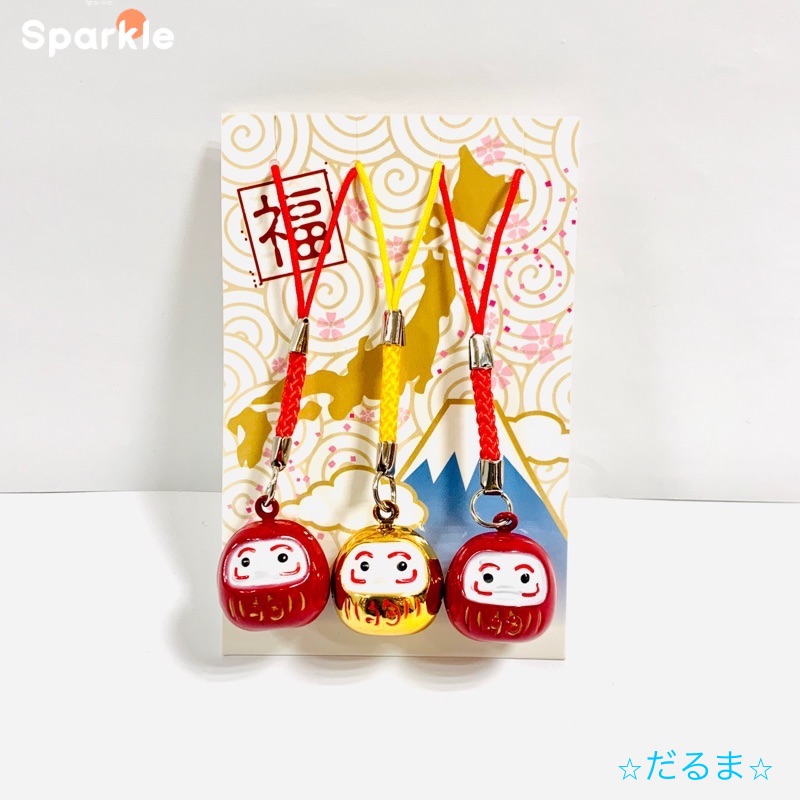 楽天市場】鈴 根付け 3個 セット ストラップ キーホルダー 日本 東京