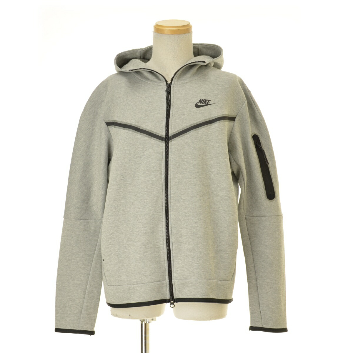 楽天市場】nike テックフリース グレーの通販