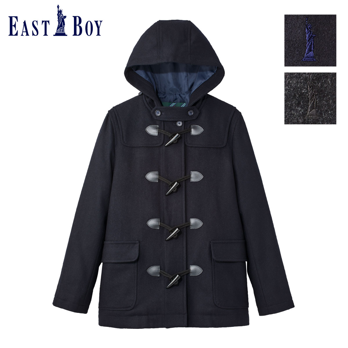 楽天市場】イーストボーイ ダッフルコートの通販
