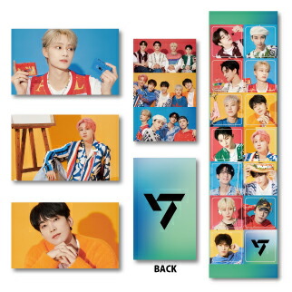楽天市場】【おまけ付き】SEVENTEENグッズ【 THE NAME;17ver.☆トレカ