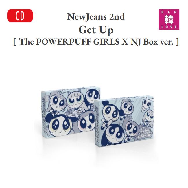 楽天市場】【おまけ10種付き】NewJeans 2nd EP【Get Up】The POWERPUFF