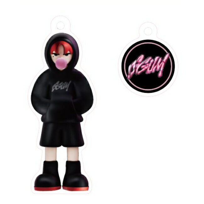 楽天市場】[おまけ付き] TXT YEONJUN's Mixtape: GGUM アクリル