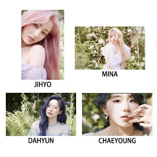 楽天市場】【おまけ付き】TWICE グッズ ☆MORE＆MORE☆Cver.☆トレカ