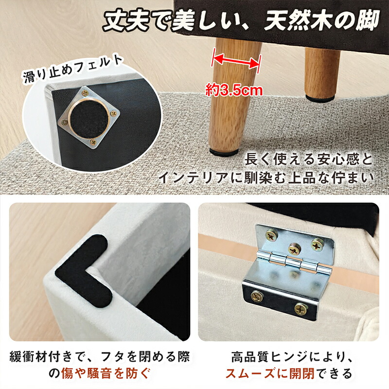 楽天市場】【エントリーP3倍＆300円OFF】RAKU オットマン スツール