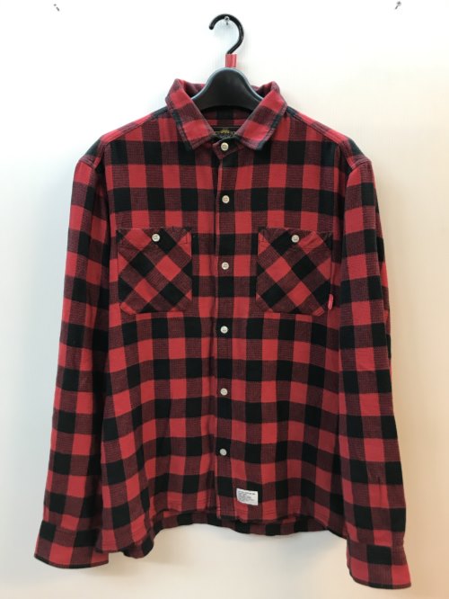 楽天市場】wtaps チェックシャツの通販