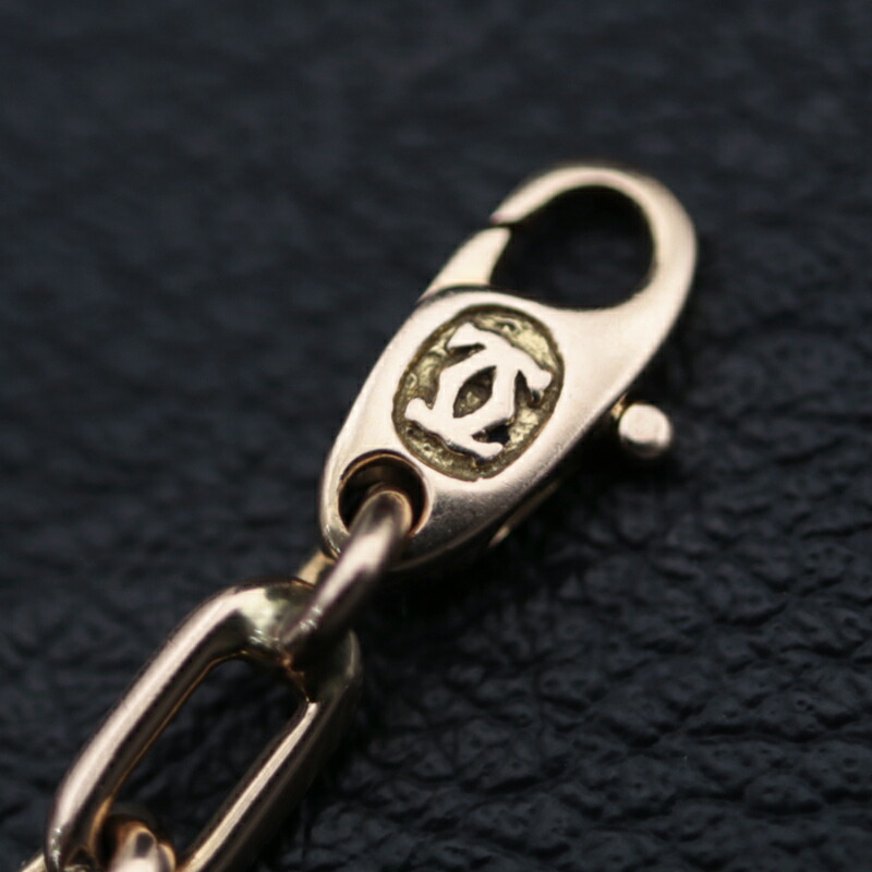 楽天市場】カルティエ【Cartier】【K18PG】スパルタカス チェーン