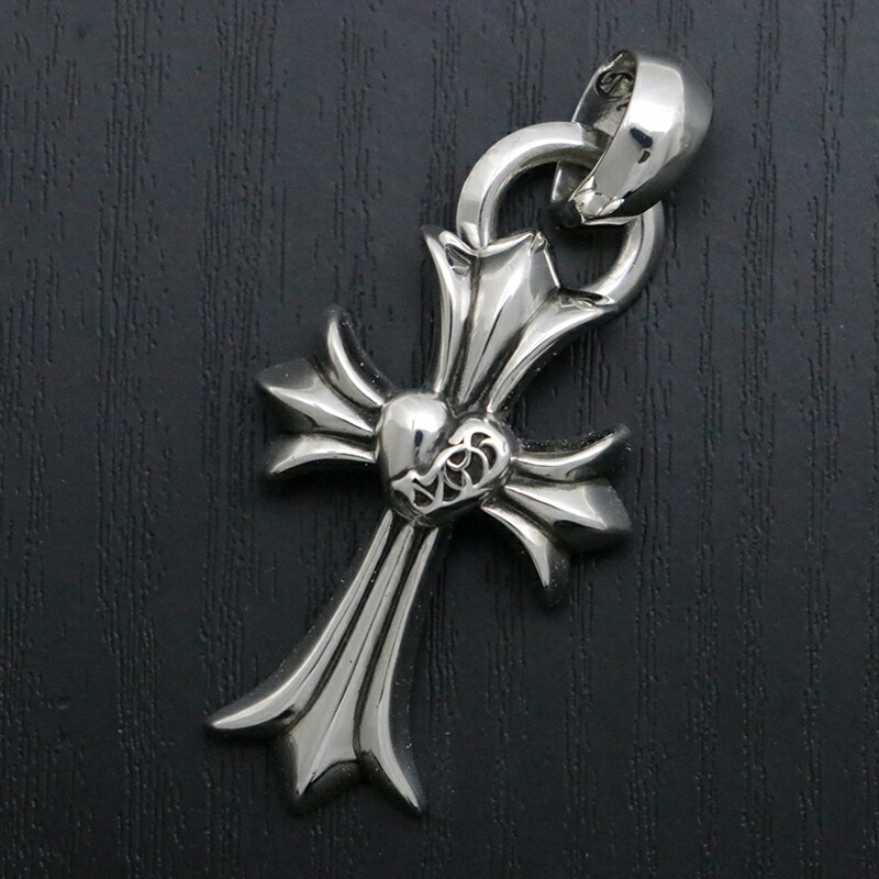 楽天市場】クロムハーツ【CHROMEHEARTS】 スモール CHクロス / ハート