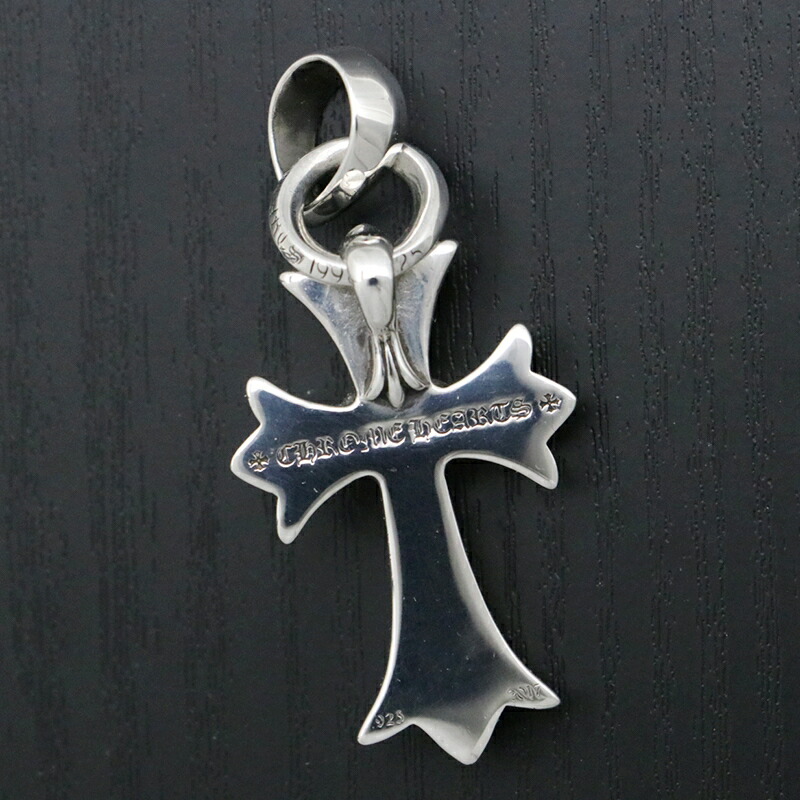 楽天市場】クロムハーツ【CHROMEHEARTS】 スモール CHクロス / ハート