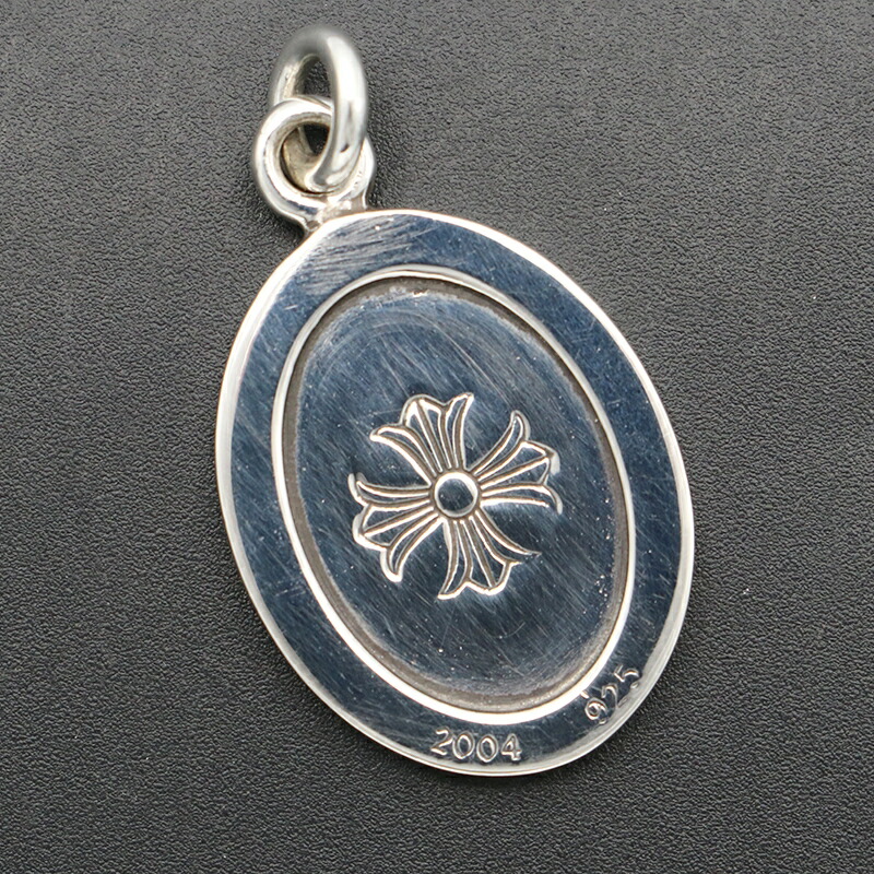 楽天市場】クロムハーツ【CHROMEHEARTS】【保証書付】ANGEL MEDAL OVAL