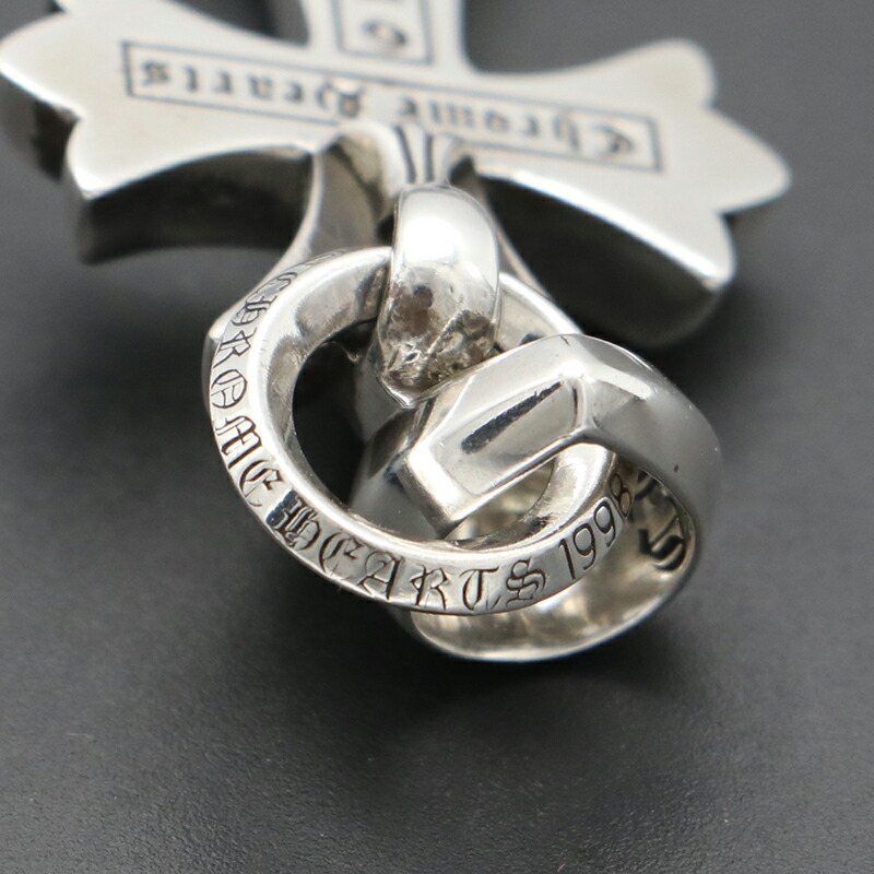 楽天市場】クロムハーツ【CHROMEHEARTS】【新型】 スモールCHクロス