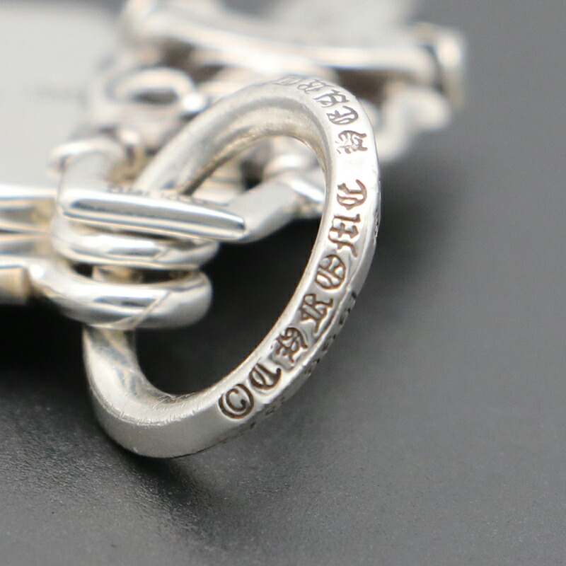 楽天市場】クロムハーツ【CHROMEHEARTS】【Bリング】スリート