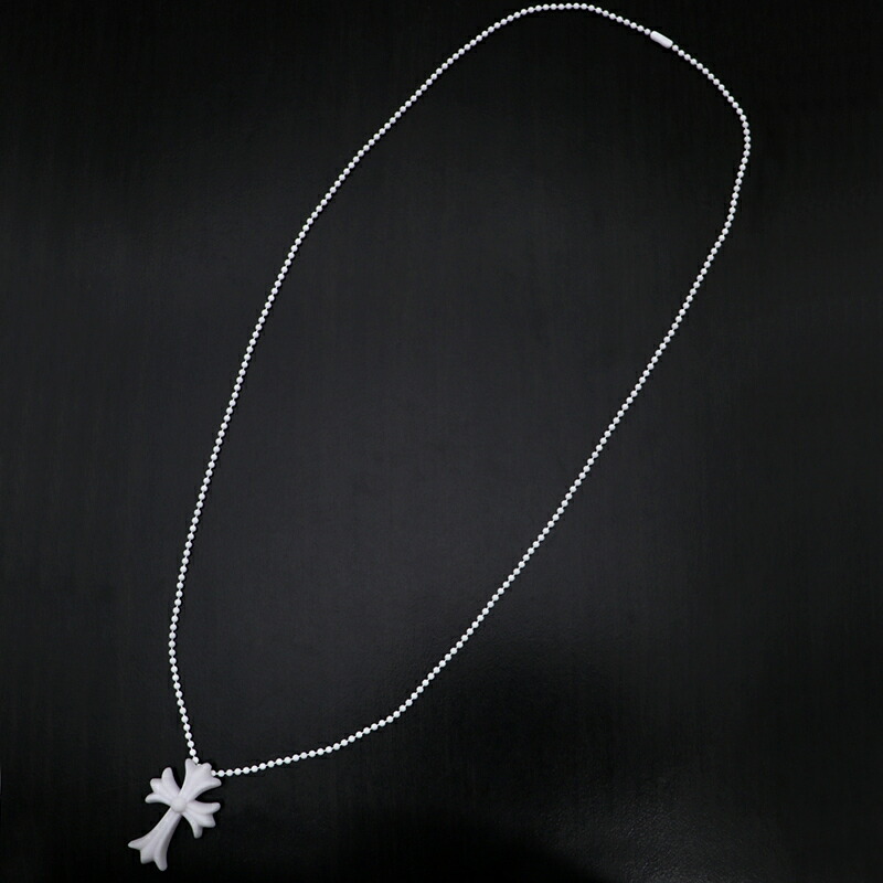 楽天市場】クロムハーツ【CHROMEHEARTS】ラバーCHクロス/ネックレス