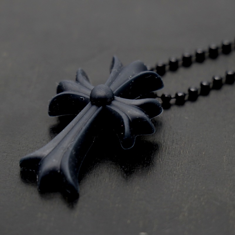 楽天市場】クロムハーツ【CHROMEHEARTS】【ブラック】ラバーCHクロス