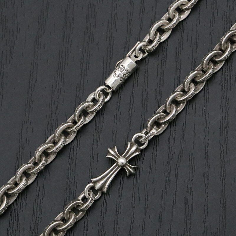 楽天市場】クロムハーツ【CHROMEHEARTS】 ペーパーチェーン 20インチ