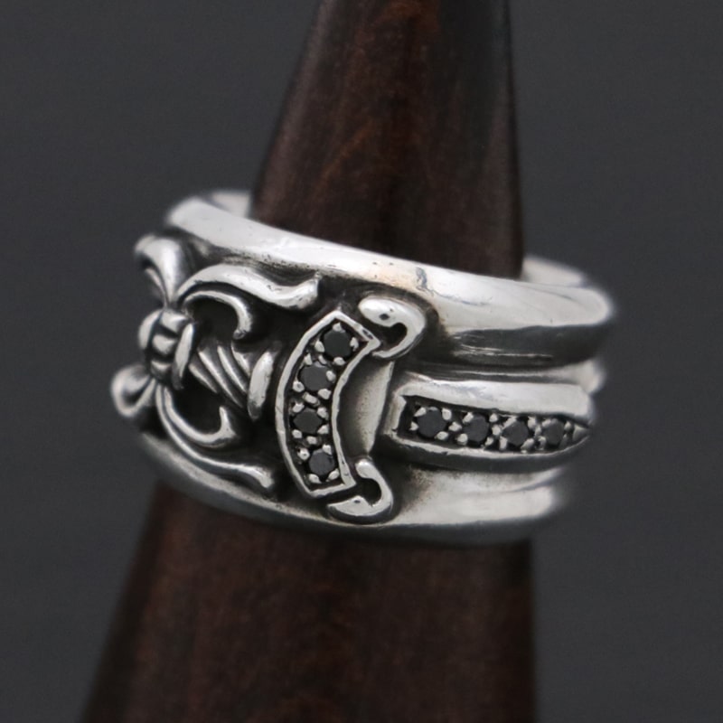 楽天市場】クロムハーツ【CHROMEHEARTS】【保証書付】【ブラック