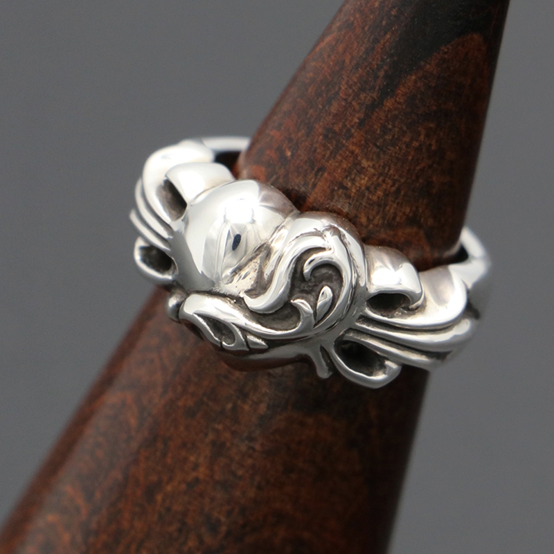 楽天市場】クロムハーツ【CHROMEHEARTS】【保証書付】フローラルハート