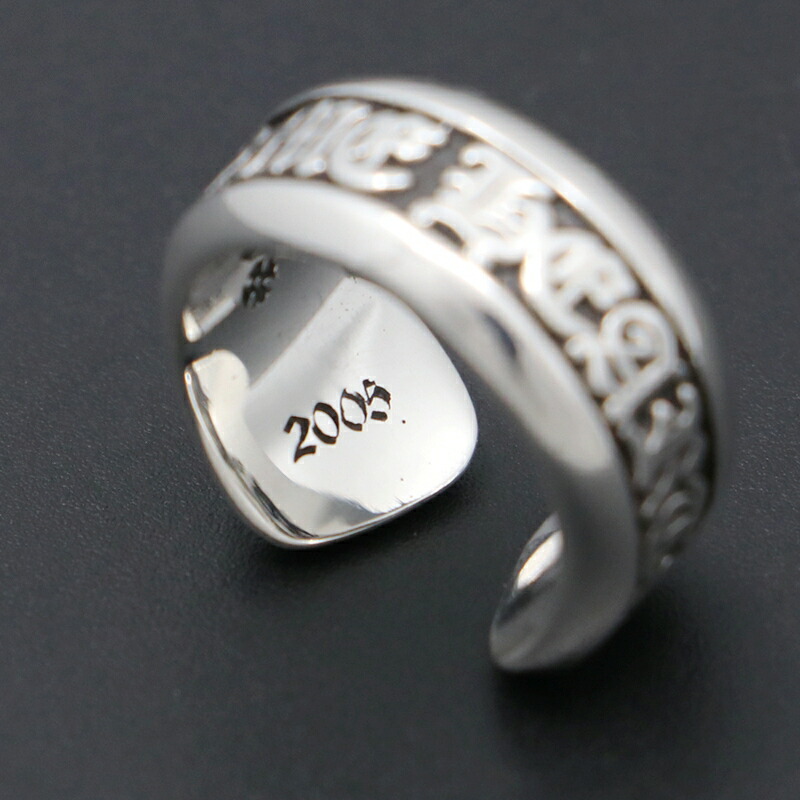 楽天市場】クロムハーツ【CHROMEHEARTS】【スモール】スクロールラベル