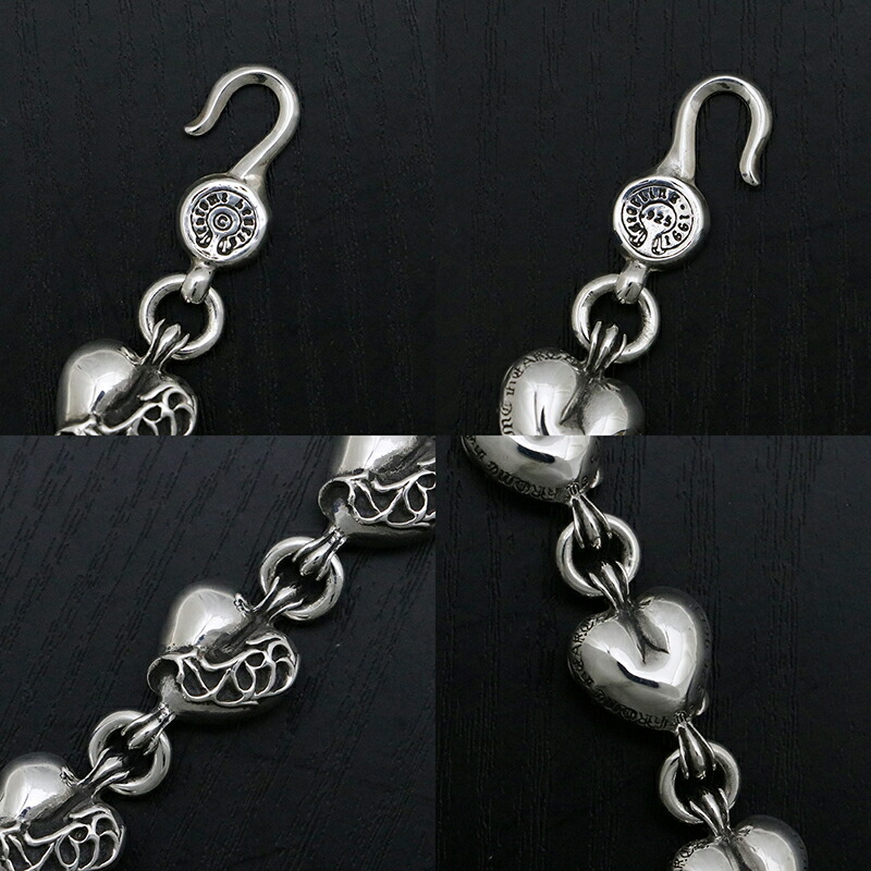 楽天市場】クロムハーツ【CHROMEHEARTS】【保証書付】ハートリンク