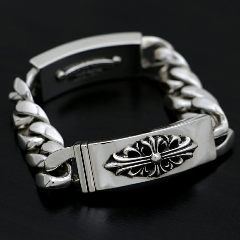 楽天市場】クロムハーツ 【CHROMEHEARTS】 ダブルIDブレスレット
