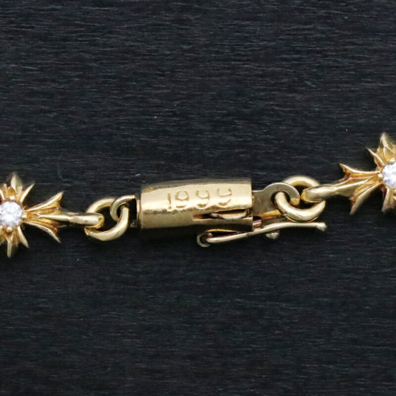 楽天市場】クロムハーツ【CHROMEHEARTS】【保証書付】【22K】【純正