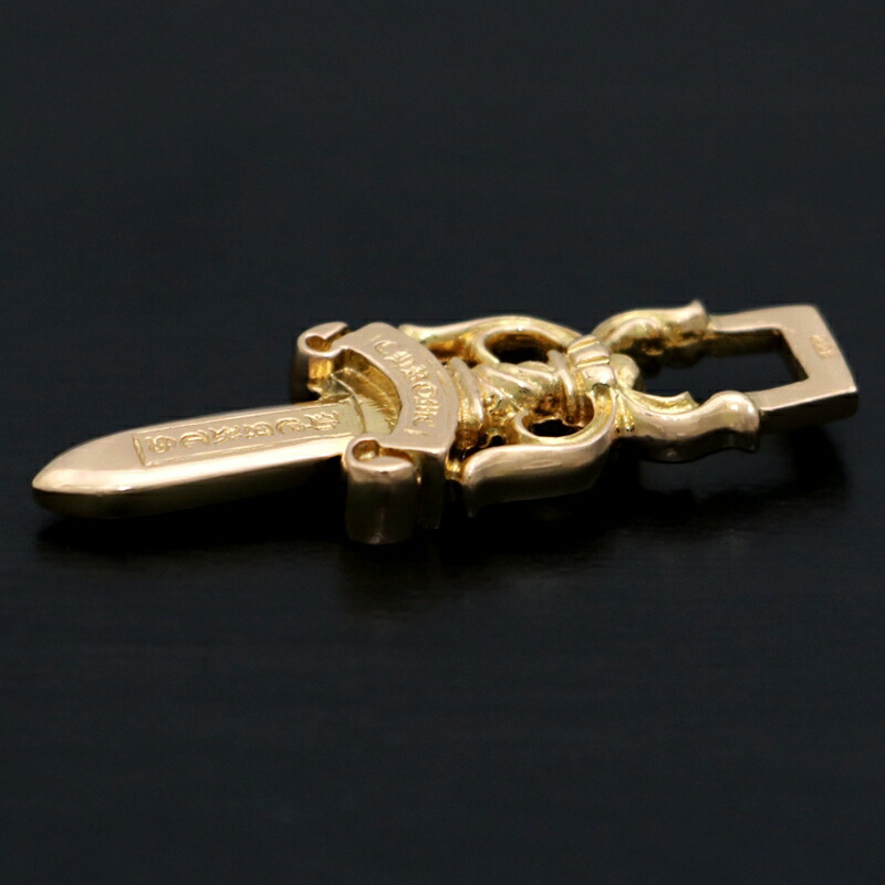 楽天市場】クロムハーツ【CHROMEHEARTS】【22K】＃10/ダガーペンダント