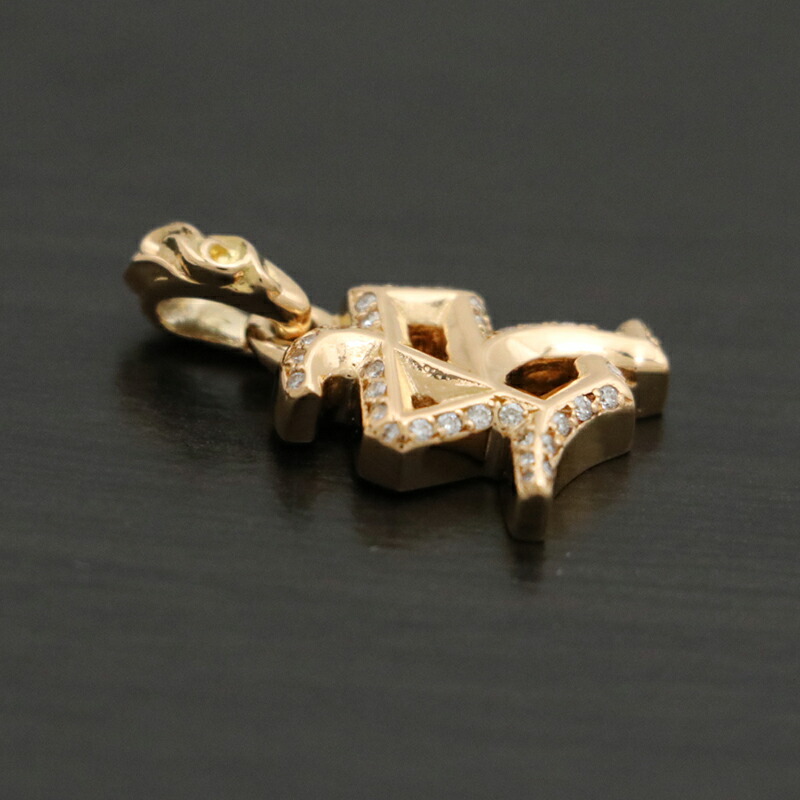 楽天市場】クロムハーツ【CHROMEHEARTS】【R】【22K】【ダイヤモンド