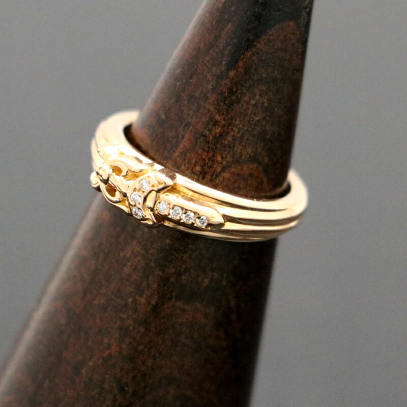 楽天市場】クロムハーツ【CHROMEHEARTS】【22k】【ダイヤモンド