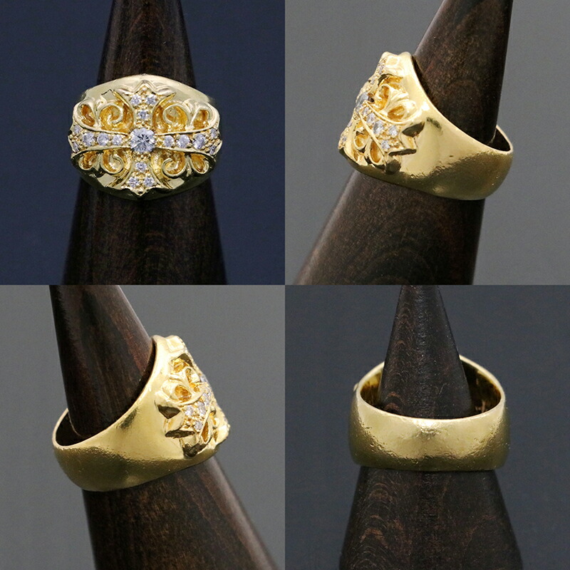 楽天市場】クロムハーツ【CHROMEHEARTS】【保証書付】【22K